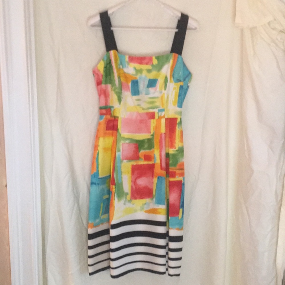 Teri John silk dress